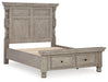 Harrastone Bed - Tony’s Furniture Store & Linen (GA) - Multi Location