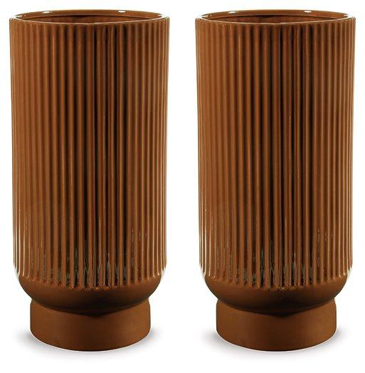 Avalyah Vase (Set of 2) - Tony’s Furniture Store & Linen (GA) - Multi Location