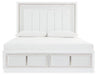 Chalanna Upholstered Storage Bed - Tony’s Furniture Store & Linen (GA) - Multi Location