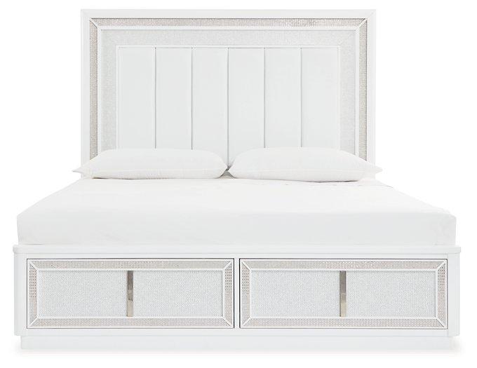Chalanna Upholstered Storage Bed - Tony’s Furniture Store & Linen (GA) - Multi Location