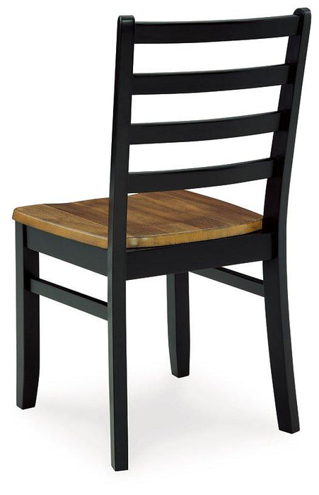 Blondon Dining Table and 6 Chairs (Set of 7) - Tony’s Furniture Store & Linen (GA) - Multi Location