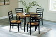 Blondon Dining Table and 4 Chairs (Set of 5) - Tony’s Furniture Store & Linen (GA) - Multi Location