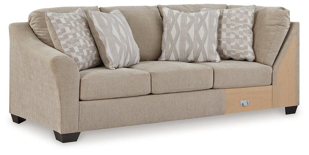 Brogan Bay 3-Piece Sectional with Cuddler - Tony’s Furniture Store & Linen (GA) - Multi Location