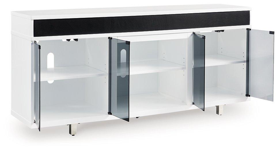 Gardoni 72" TV Stand - Tony’s Furniture Store & Linen (GA) - Multi Location