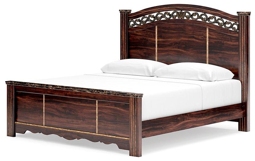 Glosmount Bed - Tony’s Furniture Store & Linen (GA) - Multi Location