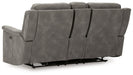 Next-Gen DuraPella Power Reclining Loveseat with Console - Tony’s Furniture Store & Linen (GA) - Multi Location
