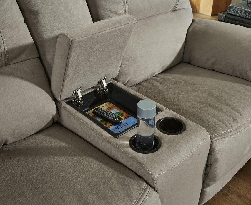 Next-Gen Gaucho Reclining Loveseat with Console - Tony’s Furniture Store & Linen (GA) - Multi Location
