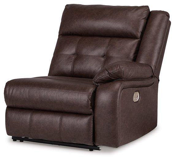 Punch Up Power Reclining Sectional Loveseat - Tony’s Furniture Store & Linen (GA) - Multi Location