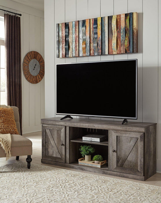 Wynnlow 3-Piece Entertainment Center with Electric Fireplace - Tony’s Furniture Store & Linen (GA) - Multi Location