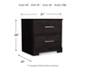 Belachime Nightstand - Tony’s Furniture Store & Linen (GA) - Multi Location