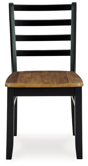 Blondon Dining Table and 6 Chairs (Set of 7) - Tony’s Furniture Store & Linen (GA) - Multi Location