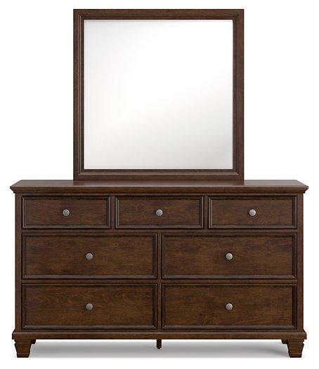 Danabrin Dresser and Mirror - Tony’s Furniture Store & Linen (GA) - Multi Location