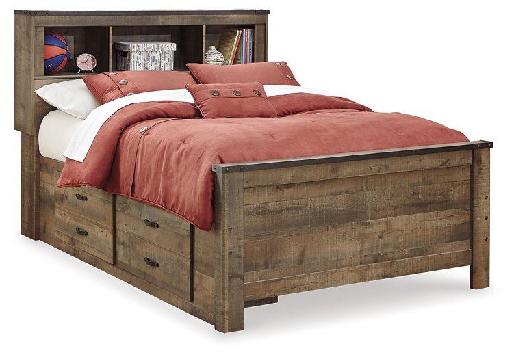 Trinell Youth Bed with 2 Storage Drawers - Tony’s Furniture Store & Linen (GA) - Multi Location
