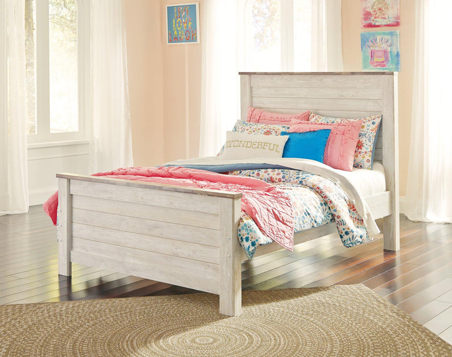Willowton Bed - Tony’s Furniture Store & Linen (GA) - Multi Location