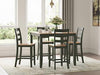 Gesthaven Counter Height Dining Table and 4 Barstools (Set of 5) - Tony’s Furniture Store & Linen (GA) - Multi Location