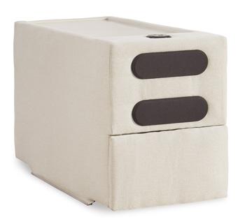 Modmax Sectional Loveseat with Audio System - Tony’s Furniture Store & Linen (GA) - Multi Location