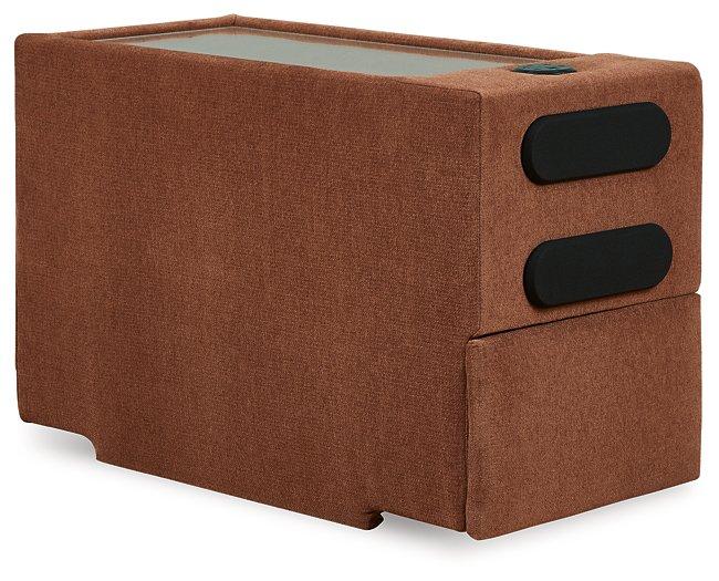 Modmax Sectional Loveseat with Audio System - Tony’s Furniture Store & Linen (GA) - Multi Location