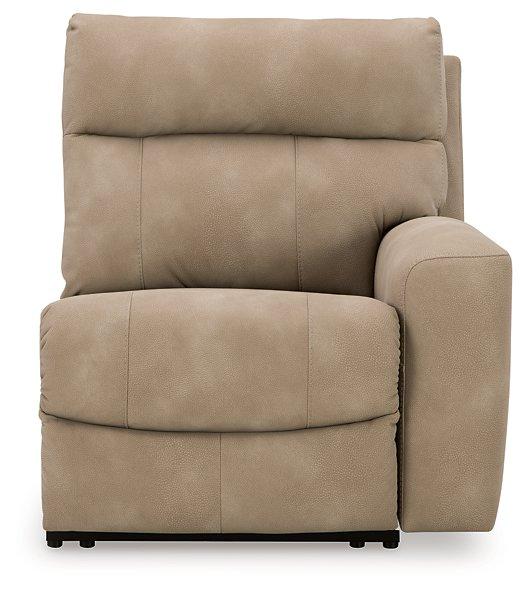 Next-Gen DuraPella Power Reclining Sectional Loveseat with Console - Tony’s Furniture Store & Linen (GA) - Multi Location