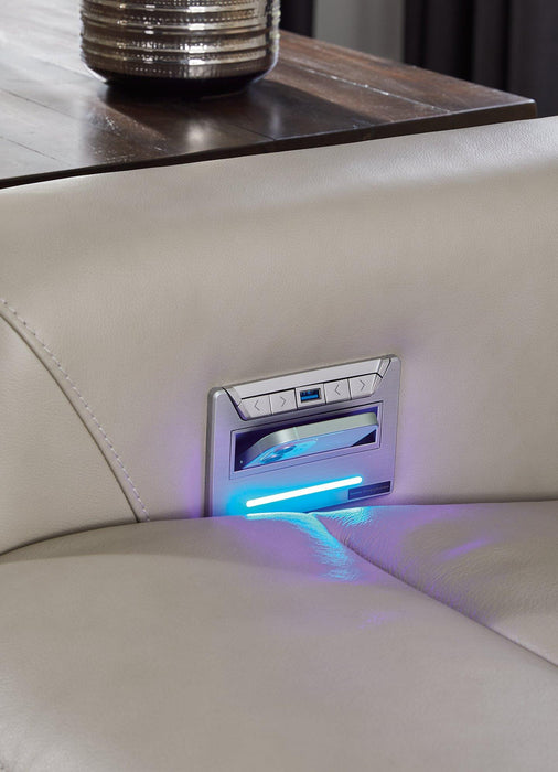 Battleville Power Reclining Loveseat - Tony’s Furniture Store & Linen (GA) - Multi Location