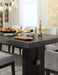 Burkhaus Dining Extension Table - Tony’s Furniture Store & Linen (GA) - Multi Location