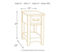 Breegin Chairside End Table - Tony’s Furniture Store & Linen (GA) - Multi Location