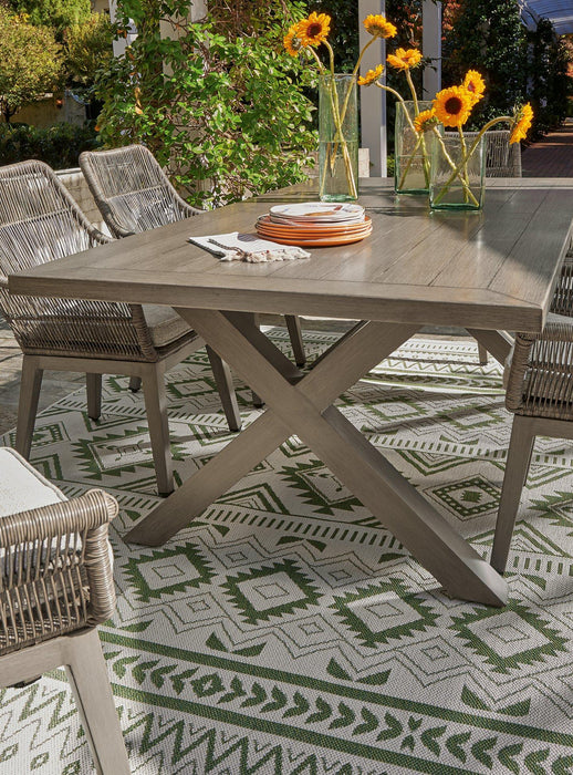 Beach Front Outdoor Dining Table - Tony’s Furniture Store & Linen (GA) - Multi Location