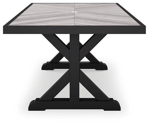 Beachcroft Outdoor Dining Table - Tony’s Furniture Store & Linen (GA) - Multi Location