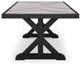 Beachcroft Outdoor Dining Table - Tony’s Furniture Store & Linen (GA) - Multi Location