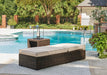 Coastline Bay Outdoor Chaise Lounge with Cushion - Tony’s Furniture Store & Linen (GA) - Multi Location