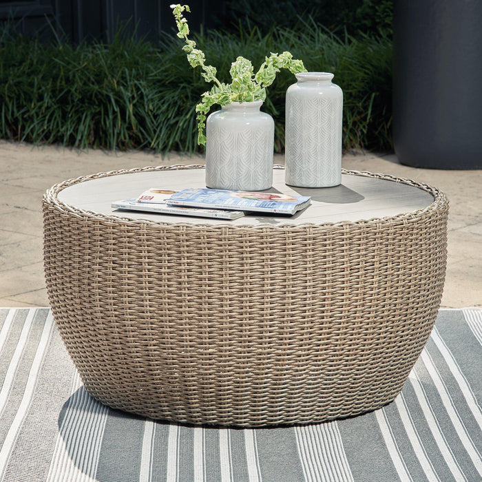 Danson Outdoor Occasional Table Set - Tony’s Furniture Store & Linen (GA) - Multi Location