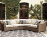 Beachcroft Outdoor Seating Set - Tony’s Furniture Store & Linen (GA) - Multi Location