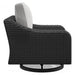 Beachcroft Outdoor Swivel Lounge with Cushion - Tony’s Furniture Store & Linen (GA) - Multi Location