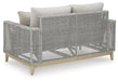 Seton Creek Outdoor Loveseat with Cushion - Tony’s Furniture Store & Linen (GA) - Multi Location