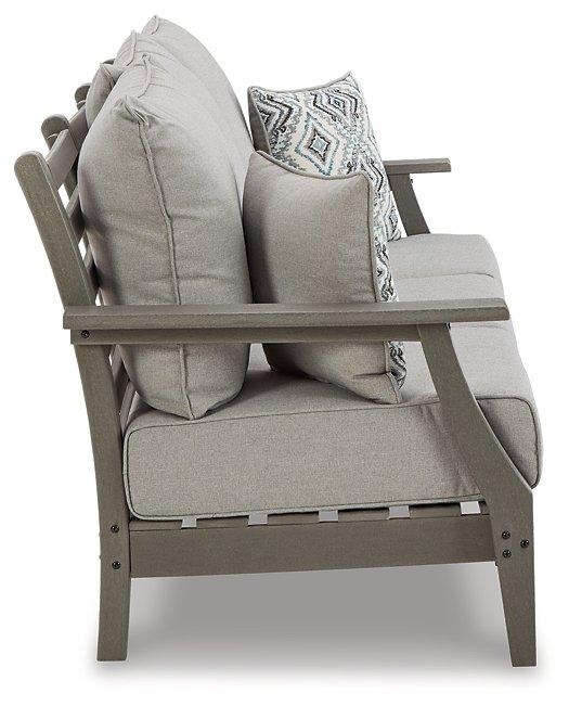 Visola Outdoor Sofa with Cushion - Tony’s Furniture Store & Linen (GA) - Multi Location