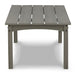 Visola Outdoor Loveseat and Coffee Table - Tony’s Furniture Store & Linen (GA) - Multi Location