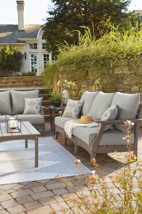 Visola Outdoor Sofa with Cushion - Tony’s Furniture Store & Linen (GA) - Multi Location