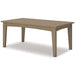 Hyland wave Outdoor Coffee Table - Tony’s Furniture Store & Linen (GA) - Multi Location