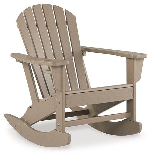 Sundown Treasure Outdoor Rocking Chair - Tony’s Furniture Store & Linen (GA) - Multi Location