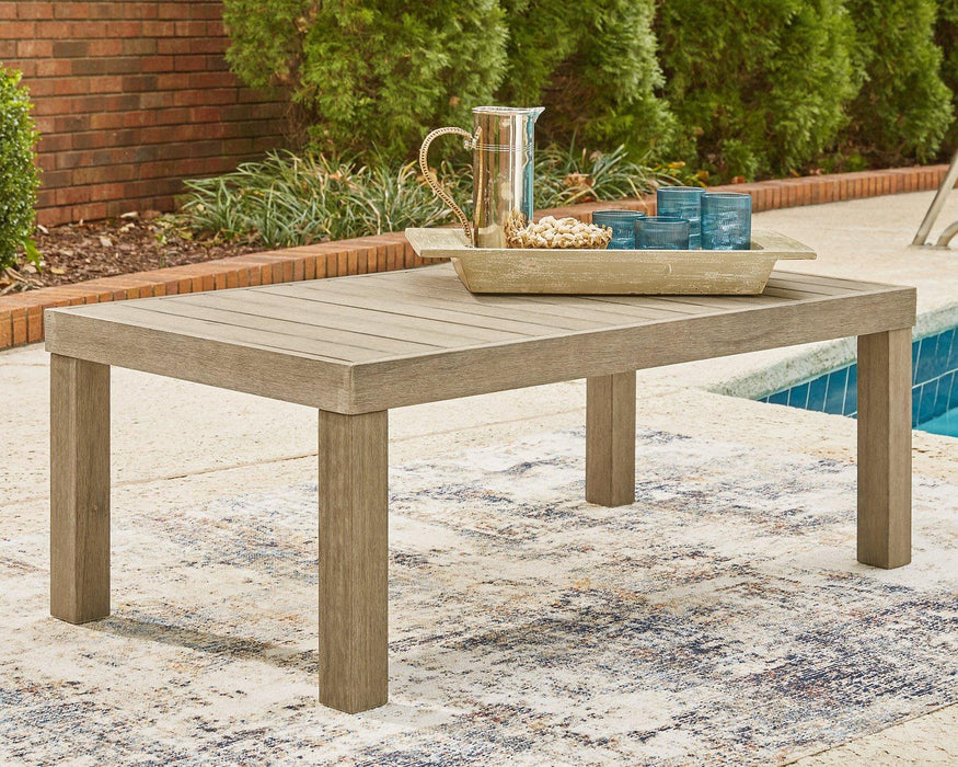 Silo Point Outdoor Coffee Table - Tony’s Furniture Store & Linen (GA) - Multi Location