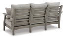 Visola Outdoor Sofa and Loveseat Set - Tony’s Furniture Store & Linen (GA) - Multi Location