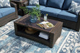 Windglow Outdoor Coffee Table - Tony’s Furniture Store & Linen (GA) - Multi Location