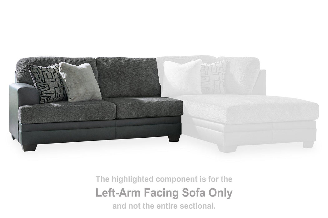 Brixley Pier Sectional with Chaise - Tony’s Furniture Store & Linen (GA) - Multi Location