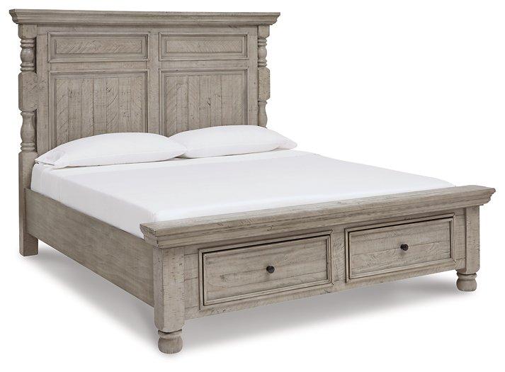 Harrastone Queen 5-Piece Bedroom Set - Tony’s Furniture Store & Linen (GA) - Multi Location