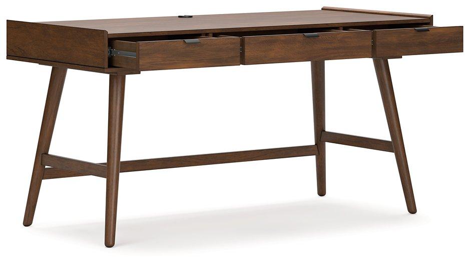 Lyncott Home Office Set - Tony’s Furniture Store & Linen (GA) - Multi Location