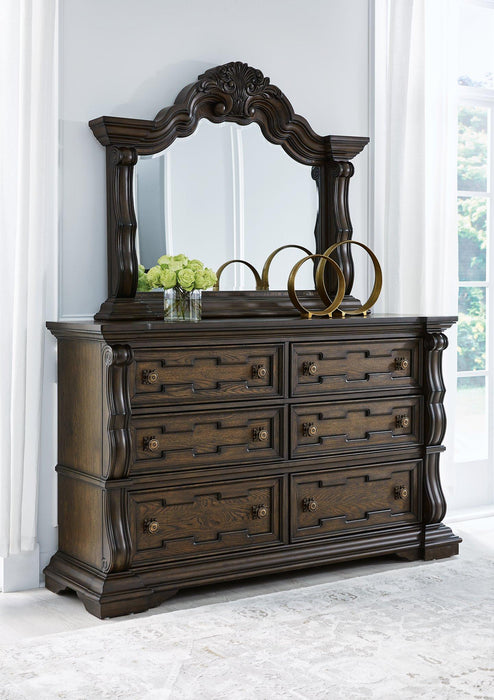 Maylee Dresser and Mirror - Tony’s Furniture Store & Linen (GA) - Multi Location