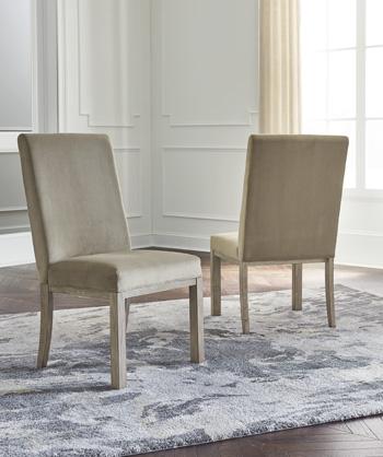 Chrestner Dining Chair - Tony’s Furniture Store & Linen (GA) - Multi Location