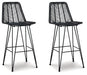 Angentree Bar Height Bar Stool - Tony’s Furniture Store & Linen (GA) - Multi Location