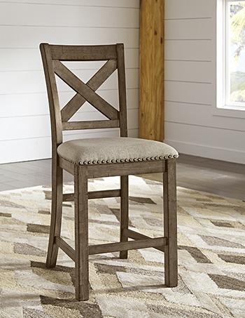Moriville Counter Height Bar Stool - Tony’s Furniture Store & Linen (GA) - Multi Location