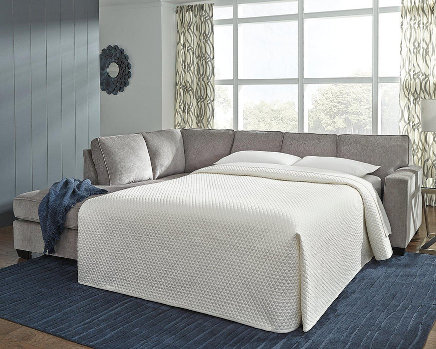Altari 2-Piece Sleeper Sectional with Chaise - Tony’s Furniture Store & Linen (GA) - Multi Location
