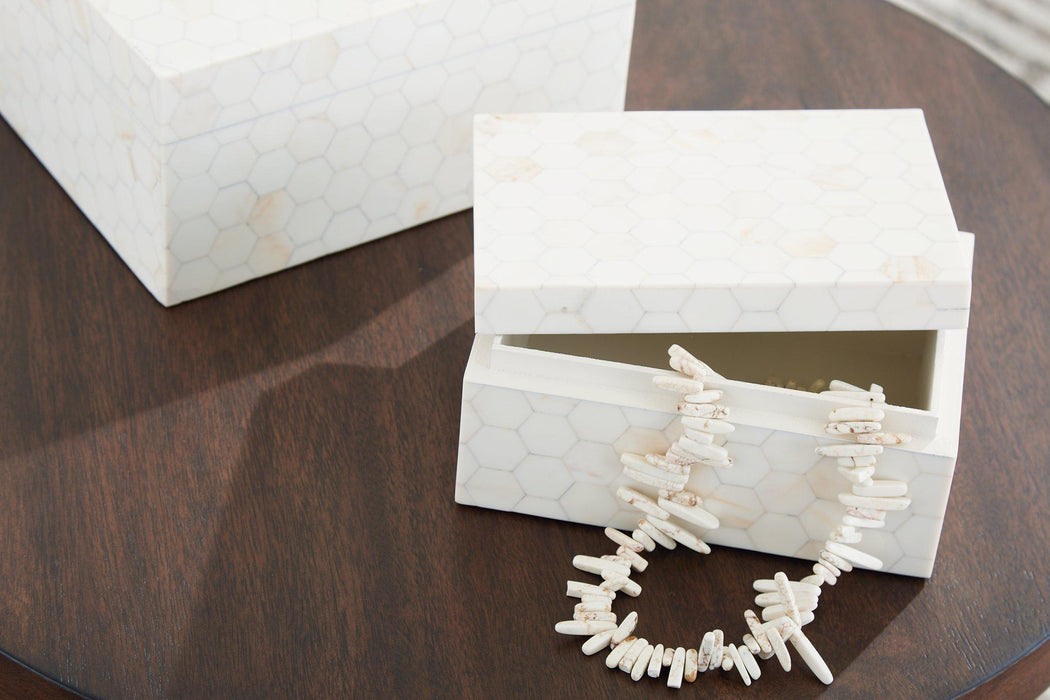 Aldenburg Box (Set of 2) - Tony’s Furniture Store & Linen (GA) - Multi Location